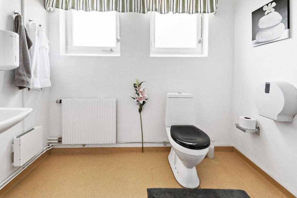 Zimmer Annerstad Baden, Angeln, Kanu Eigene Toilette Behindertengerecht Lejlighed Eksteriør billede